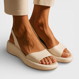 Daniela - Minimalistische Sandalen met Open Neus