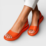 Daniela - Minimalistische Sandalen met Open Neus