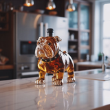 Whiskyfles - Bulldog Editie
