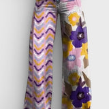 Isadora - Boho Broeken met Bloemen