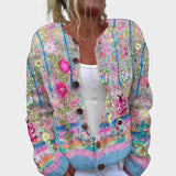 Constança - Bloemige Cardigan