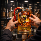 Whiskeyfles - Brandblusser Editie