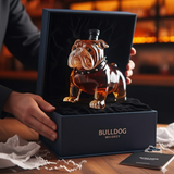 Whiskyfles - Bulldog Editie