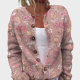 Anamar - Cardigan Bloemig