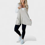 Vitória - Comfortabele gebreide gilet