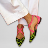 Fenna - Ballerina's met hak