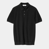 Heren Polo Minimalistisch Korte Mouw Elegant