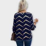 Ana - Tijdloze elegantie blouse