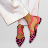 Fenna - Ballerina's met hak