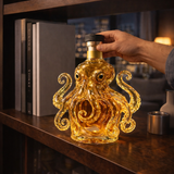 Whiskyfles - Octopus Editie
