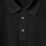 Heren Polo Minimalistisch Korte Mouw Elegant