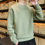 Dario Con Fuego | Loose Fit Pullover met Geribde Zoom