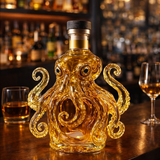Whiskyfles - Octopus Editie