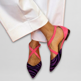 Fenna - Ballerina's met hak
