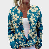 Bárbara - Bloemen Cardigan