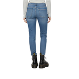 Dames Chelsea Leren Punk Goth Hoge Platform Mode Boots