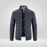 Heren Gebreid Vest – Zachte Cardigan met Klassiek Design