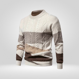 Casual Gebreide Trui voor Heren – Comfort en Stijl