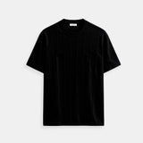 Oude Geld Classic Heavy O-Hals Gestreept T-Shirt