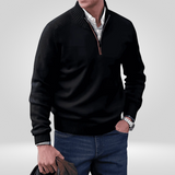 Heren Pullover met Rits – Stijlvol en Comfortabel Design
