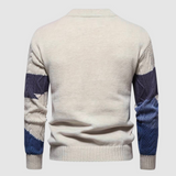 Casual Gebreide Trui voor Heren – Comfort en Stijl