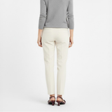 Slingback pumps met kleine hak van glanzend leer en puntige neus voor dames