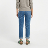 Dames Sandalen met Cross-Banden en Klittenbandsluiting