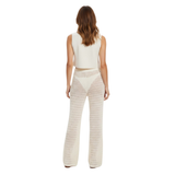Madelon - Gehaakte Strandbroek voor Vrouwen met Elastische Taille
