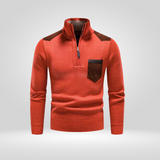 Heren Gebreide Trui – Zachte Winter Pullover met Comfortabele Pasvorm