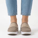 Baskets Mules om aan te trekken met Dikke Zool en Ademend Gaas