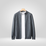 Luxe Kasjmiermix Vest voor Heren – Zachte, Warme en Tijdloze Jas