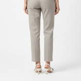 Slingback Pumps met Puntige Neus van Synthetisch Leer met Metalen Details voor Dames