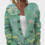 Célia - Bloemen Cardigan
