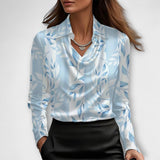 Mariana - Glanzende Blouse