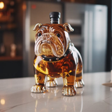 Whiskyfles - Bulldog Editie