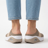 Baskets Mules om aan te trekken met Dikke Zool en Ademend Gaas