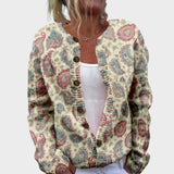 Adriana - Cardigan Bloemen