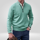 Heren Pullover met Rits – Stijlvol en Comfortabel Design