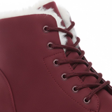 Crestar Winter Snowboots voor Dames, Warm en Gevoerd met Bont