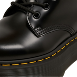 Dames Chelsea Leren Punk Goth Hoge Platform Mode Boots