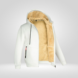 Heren Wintervest met Capuchon en Fleecevoering