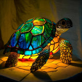 Neco - Lamp in Glas-in-lood