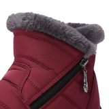 Katoenen mid-calf laarzen voor dames, warm voor de winter