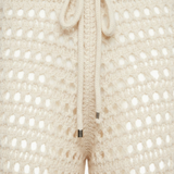 Madelon - Gehaakte Strandbroek voor Vrouwen met Elastische Taille
