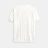 Oude Geld Classic Heavy O-Hals Gestreept T-Shirt