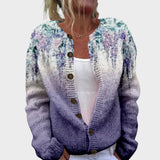Olívia - Bloemen Cardigan