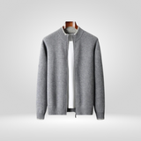 Luxe Kasjmiermix Vest voor Heren – Zachte, Warme en Tijdloze Jas