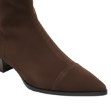 Bottines Dames Grote Maat met Puntige Neus en Slanke Pasvorm