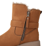 Warme Halfhoge Sneeuwlaarzen Rubber Winterlaarzen Trendy Hoge Schoenen