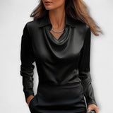Mariana - Glanzende Blouse